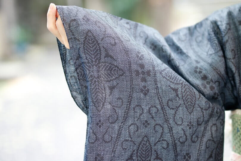 宮古上布の浴衣