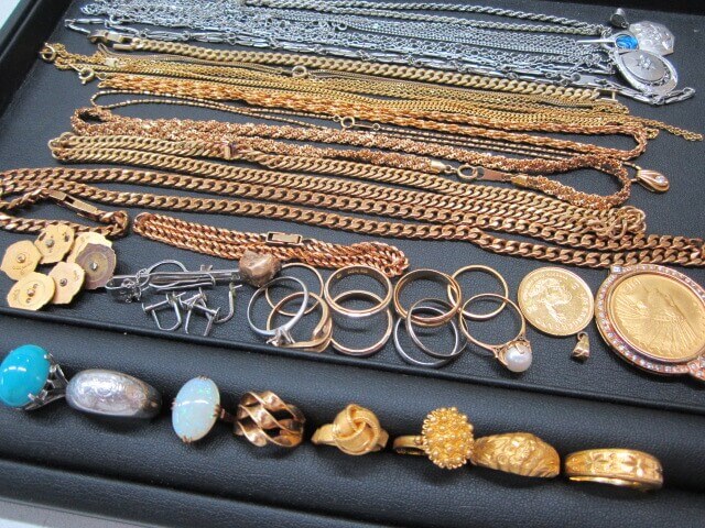 貴金属の押し買いに注意