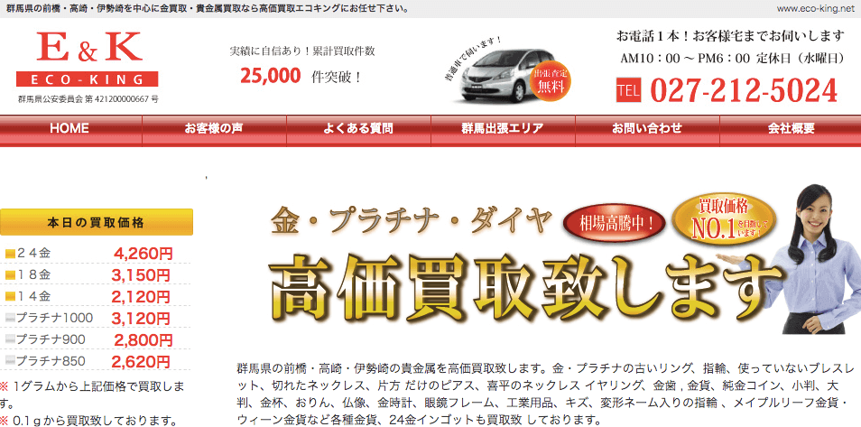 群馬県エコキング