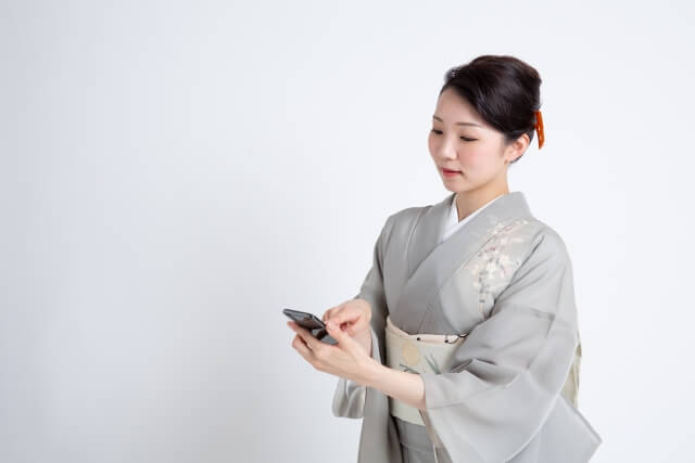 熊本県の着物の買取相場は着物店の数に比例する