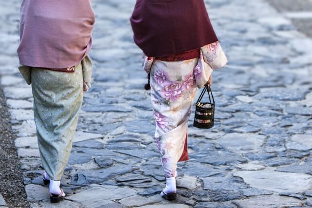 中古の羽織は着物買取で売ることができる？