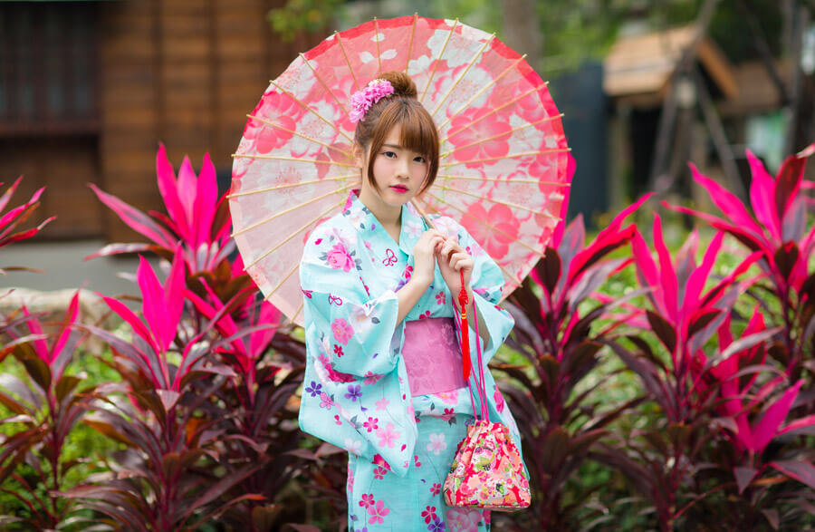 浅草着物レンタルかわいい