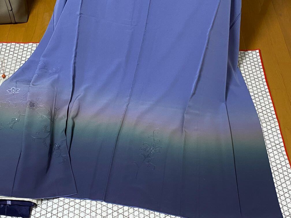 スワトウ訪問着の査定