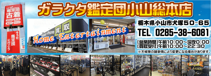 ガラクタ鑑定団小山総本店の画像
