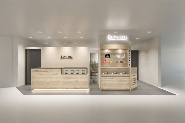 バイセル店舗：日比谷 シャンテ店の画像