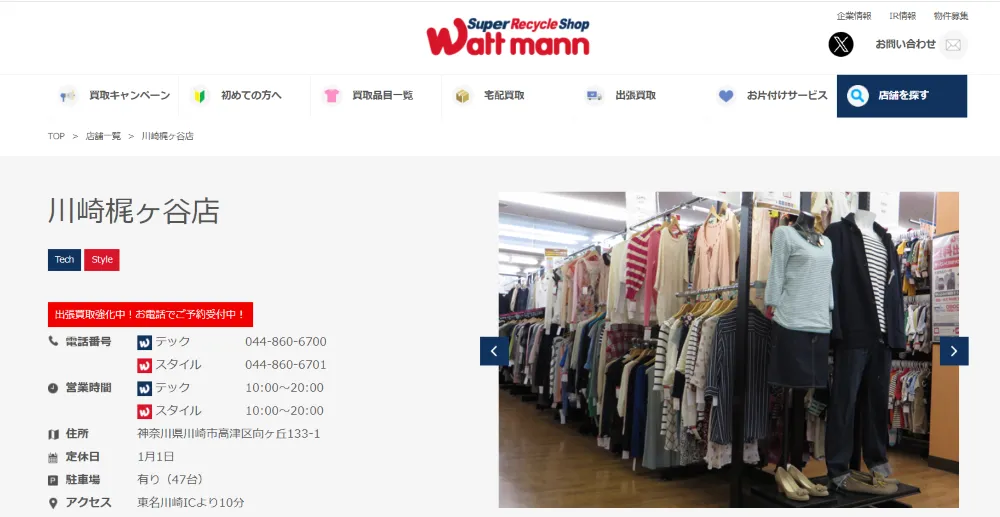 ワットマンスタイル