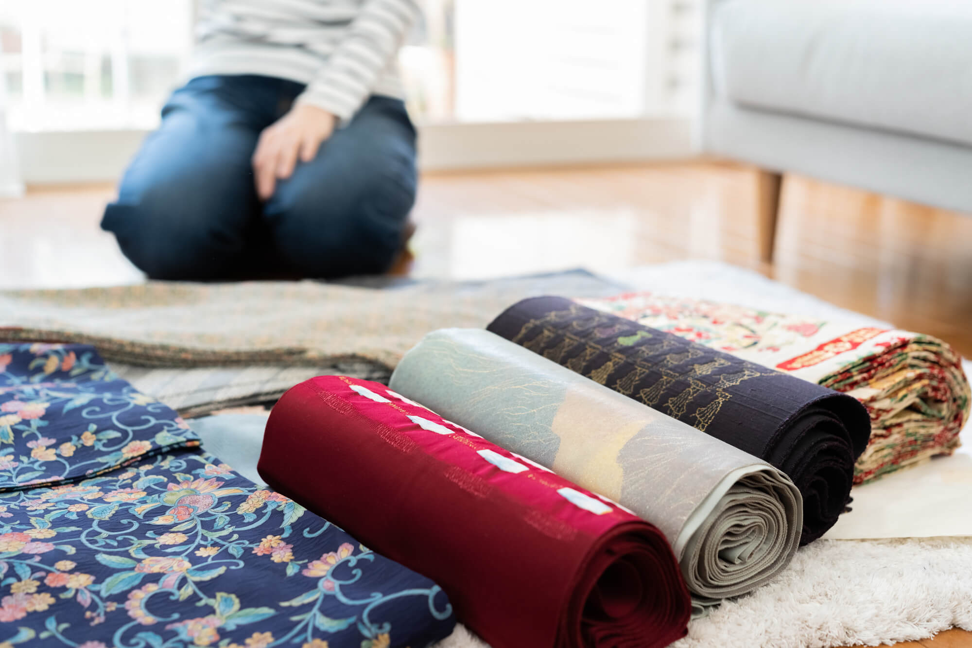 着物を売却するなら和らくよりも出張買取専門店がおすすめ！