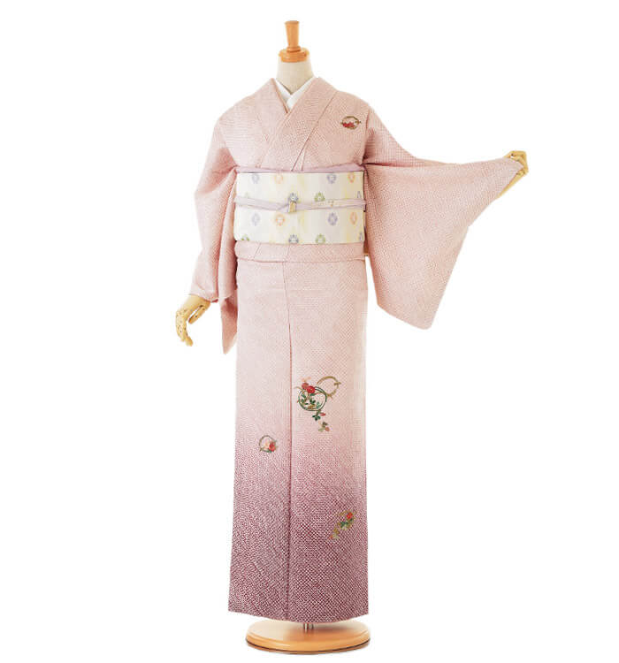 絞りの着物の買取相場