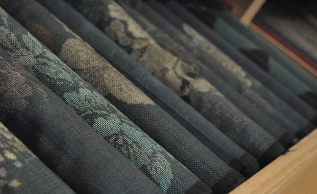 大島紬の反物