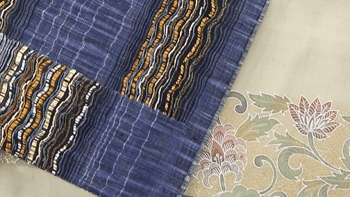 牛首紬の買取相場